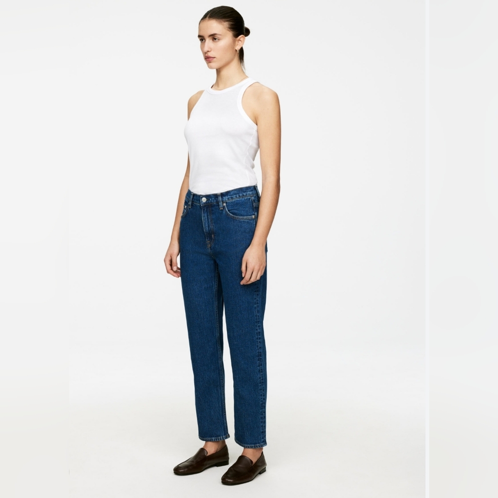 Arket Jade Cropped Jeans